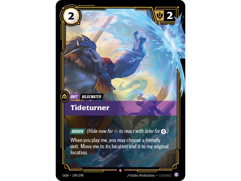 Tideturner OGN-199 | Origins | ProCards México