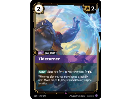Tideturner OGN-199 | Origins | ProCards México