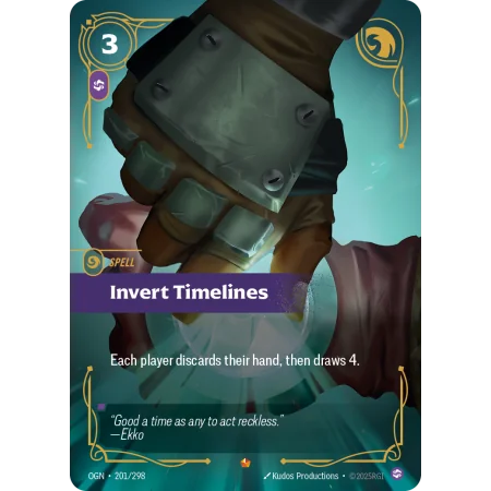 Invert Timelines OGN-201 | Origins | ProCards México