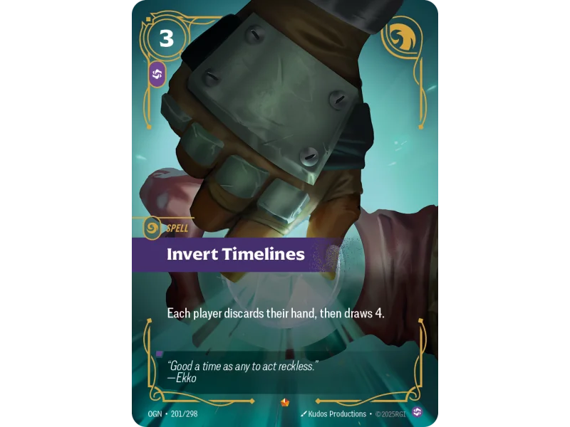 Invert Timelines OGN-201 | Origins | ProCards México