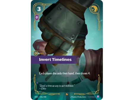 Invert Timelines OGN-201 | Origins | ProCards México