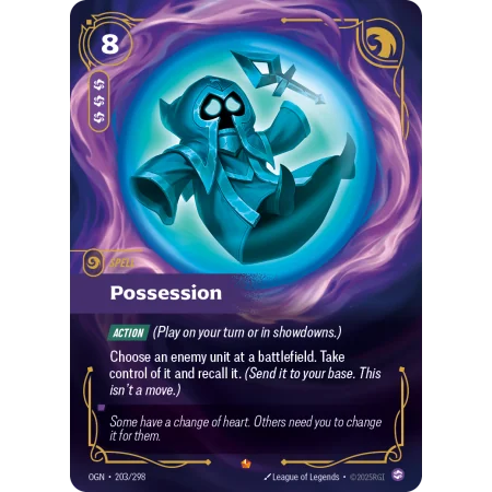 Possession OGN-203 | Origins | ProCards México