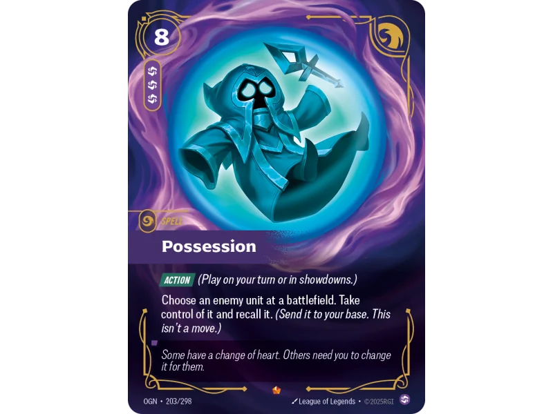 Possession OGN-203 | Origins | ProCards México
