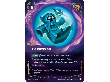 Possession OGN-203 | Origins | ProCards México