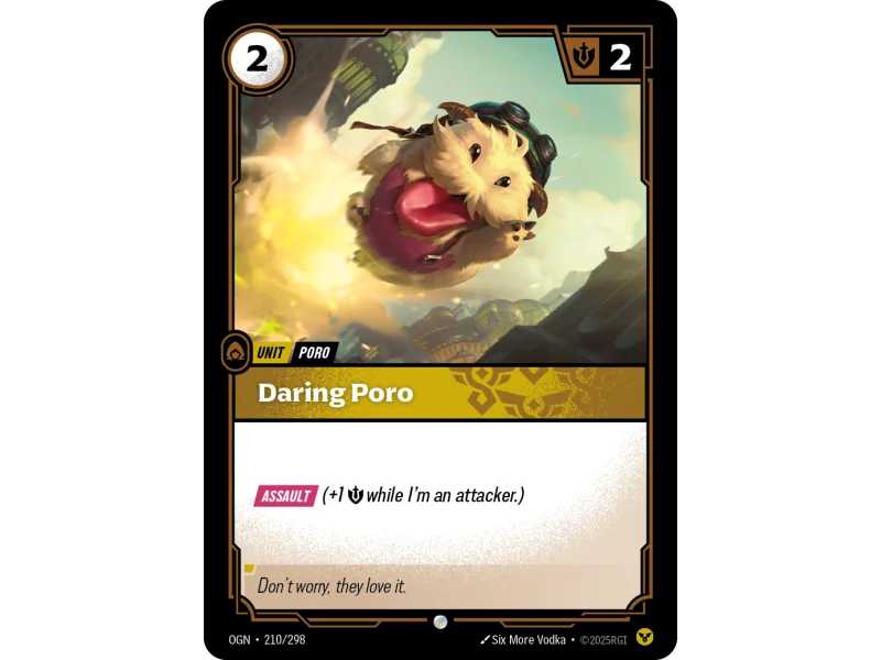 Daring Poro OGN-210 | Origins | ProCards México
