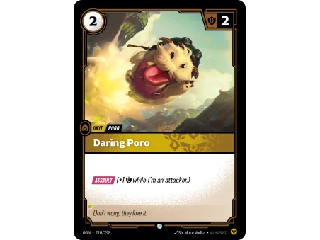 Daring Poro OGN-210 | Origins | ProCards México