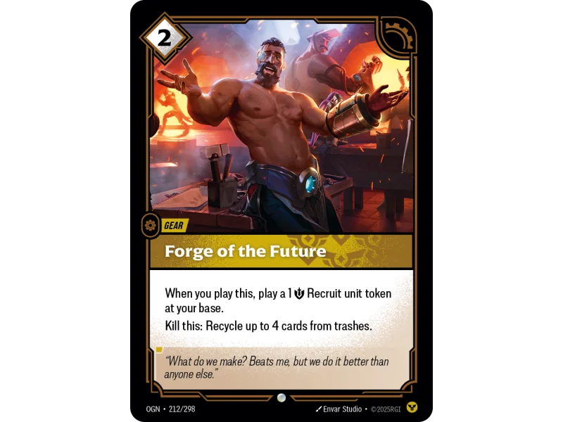 Forge of the Future OGN-212 | Origins | ProCards México