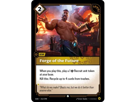 Forge of the Future OGN-212 | Origins | ProCards México