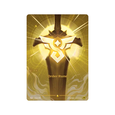 Order Rune OGN-214A | Origins | ProCards México