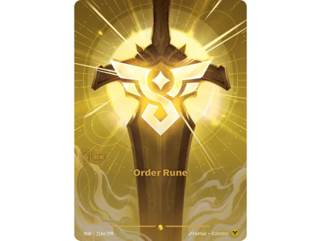 Order Rune OGN-214A | Origins | ProCards México