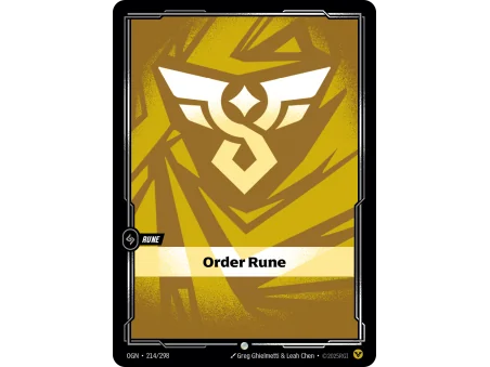 Order Rune OGN-214 | Origins | ProCards México