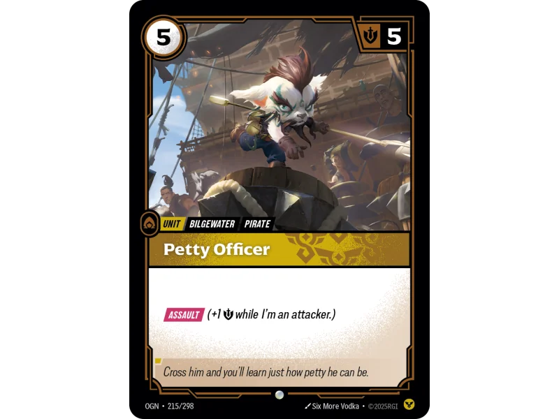 Petty Officer OGN-215 | Origins | ProCards México
