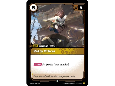 Petty Officer OGN-215 | Origins | ProCards México