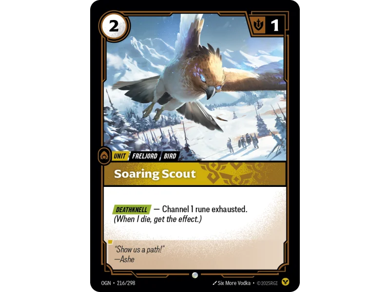 Soaring Scout OGN-216 | Origins | ProCards México