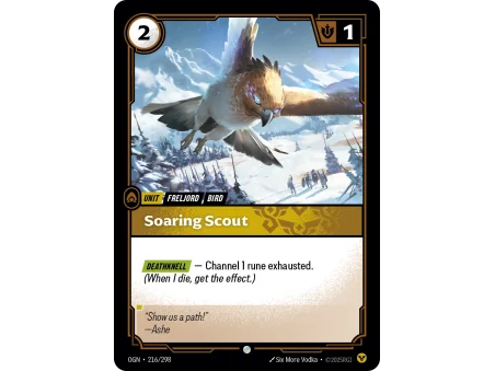 Soaring Scout OGN-216 | Origins | ProCards México