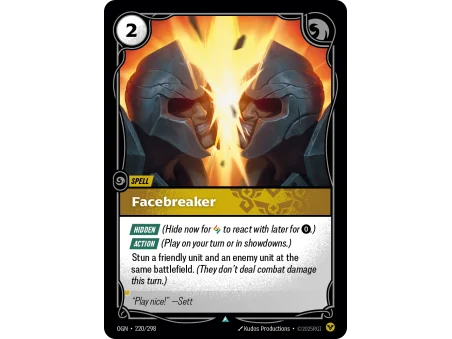 Facebreaker OGN-220 | Origins | ProCards México