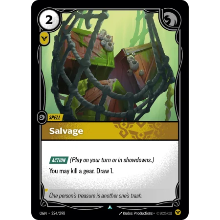 Salvage OGN-224 | Origins | ProCards México
