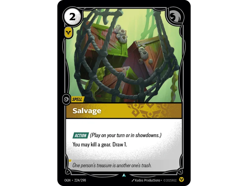Salvage OGN-224 | Origins | ProCards México