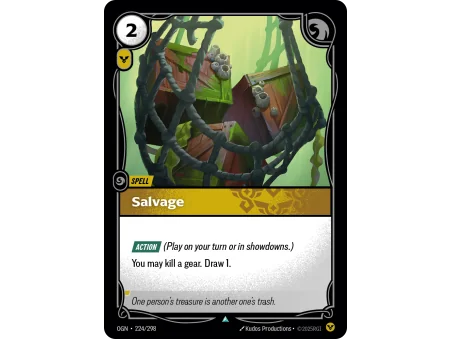 Salvage OGN-224 | Origins | ProCards México