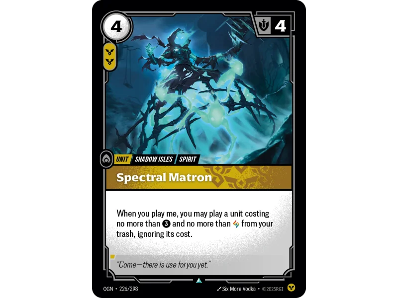 Spectral Matron OGN-226 | Origins | ProCards México