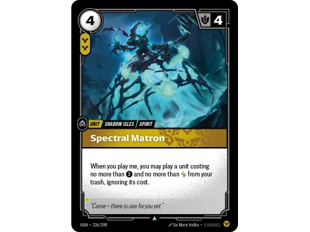 Spectral Matron OGN-226 | Origins | ProCards México