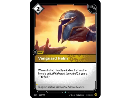 Vanguard Helm OGN-228 | Origins | ProCards México