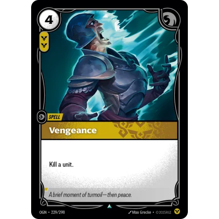 Vengeance OGN-229 | Origins | ProCards México