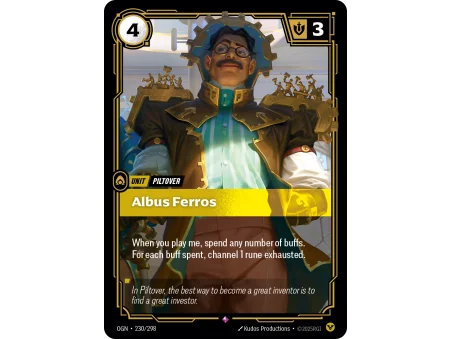 Albus Ferros OGN-230 | Origins | ProCards México