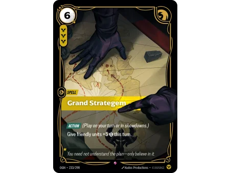 Grand Strategem OGN-233 | Origins | ProCards México