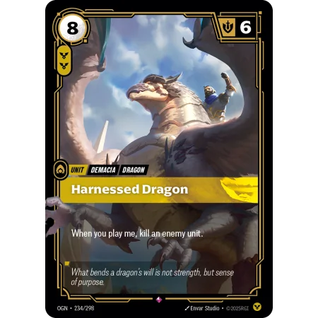 Harnessed Dragon OGN-234 | Origins | ProCards México