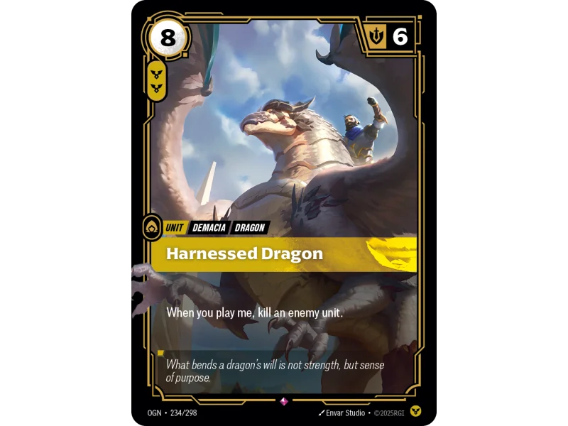 Harnessed Dragon OGN-234 | Origins | ProCards México