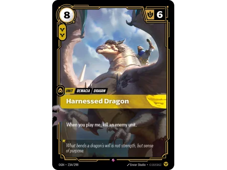 Harnessed Dragon OGN-234 | Origins | ProCards México