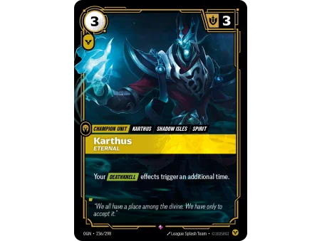Karthus, Eternal OGN-236 | Origins | ProCards México