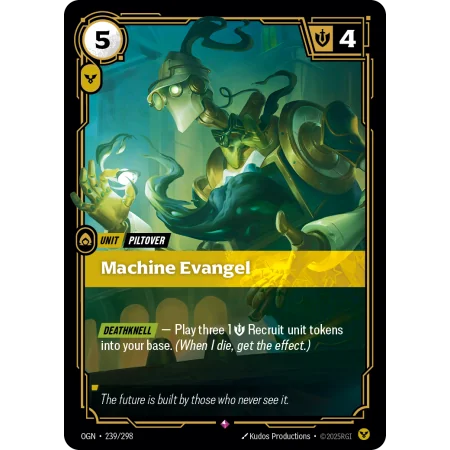 Machine Evangel OGN-239 | Origins | ProCards México