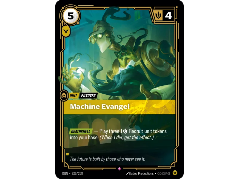 Machine Evangel OGN-239 | Origins | ProCards México