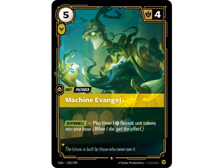 Machine Evangel OGN-239 | Origins | ProCards México