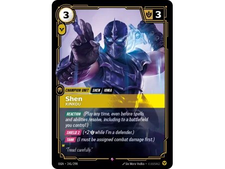 Shen, Kinkou OGN-241 | Origins | ProCards México