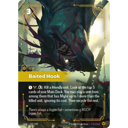 Baited Hook OGN-242 | Origins | ProCards México