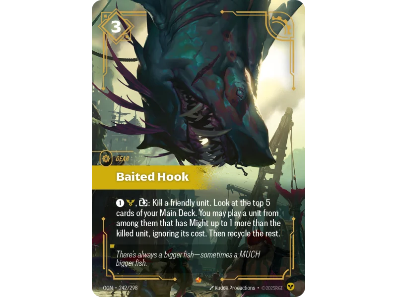 Baited Hook OGN-242 | Origins | ProCards México