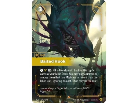Baited Hook OGN-242 | Origins | ProCards México