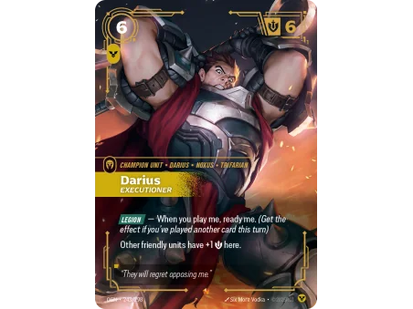Darius, Executioner OGN-243 | Origins | ProCards México