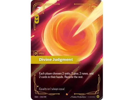 Divine Judgment OGN-244 | Origins | ProCards México