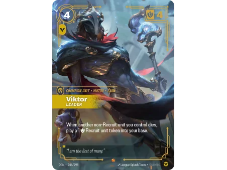 Viktor, Leader OGN-246 | Origins | ProCards México