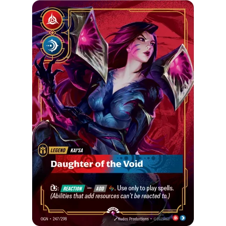Daughter of the Void OGN-247 | Origins | ProCards México