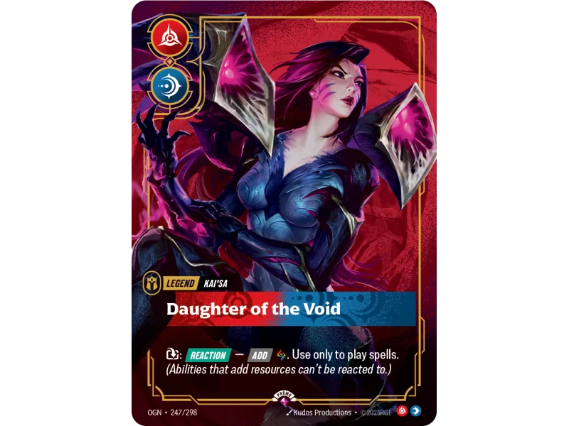 Daughter of the Void OGN-247 | Origins | ProCards México