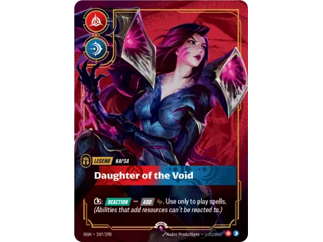 Daughter of the Void OGN-247 | Origins | ProCards México
