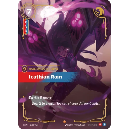 Icathian Rain OGN-248 | Origins | ProCards México