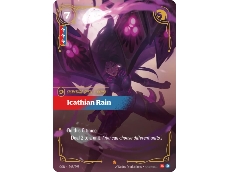 Icathian Rain OGN-248 | Origins | ProCards México