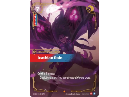 Icathian Rain OGN-248 | Origins | ProCards México