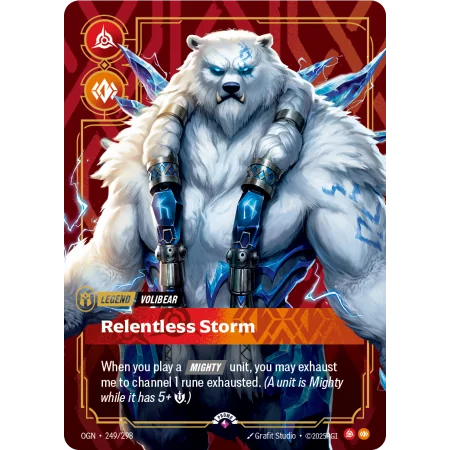 Relentless Storm OGN-249 | Origins | ProCards México